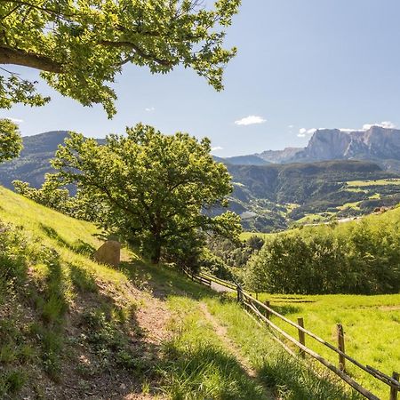 Hotel Haus An Der Luck Barbiano  Bagian luar foto