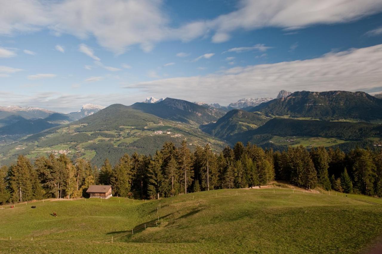 Hotel Haus An Der Luck Barbiano  Bagian luar foto