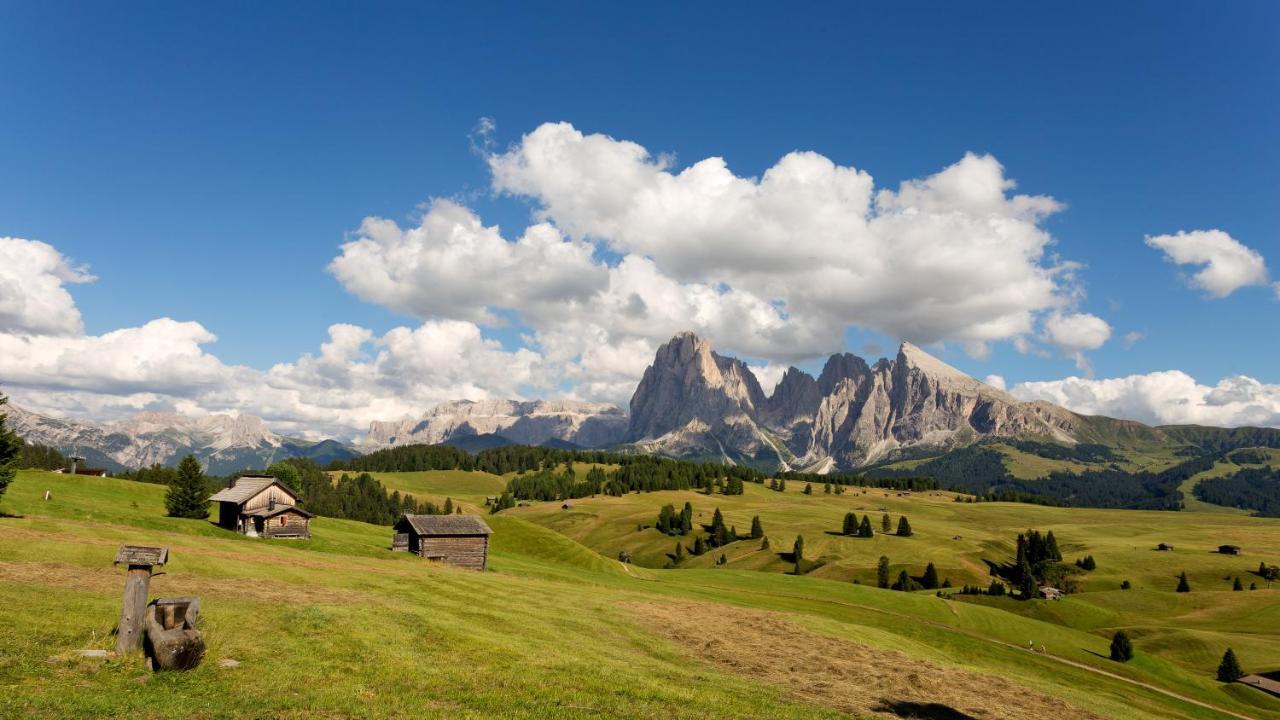 Hotel Haus An Der Luck Barbiano  Bagian luar foto