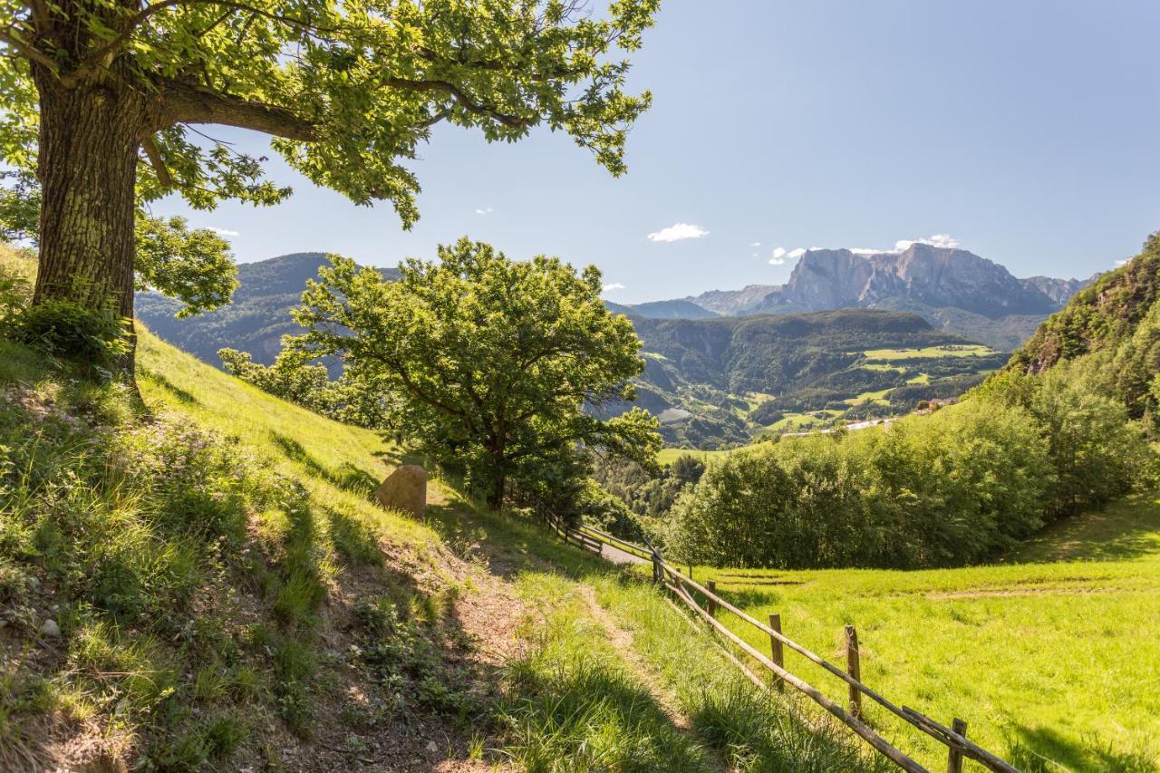 Hotel Haus An Der Luck Barbiano  Bagian luar foto