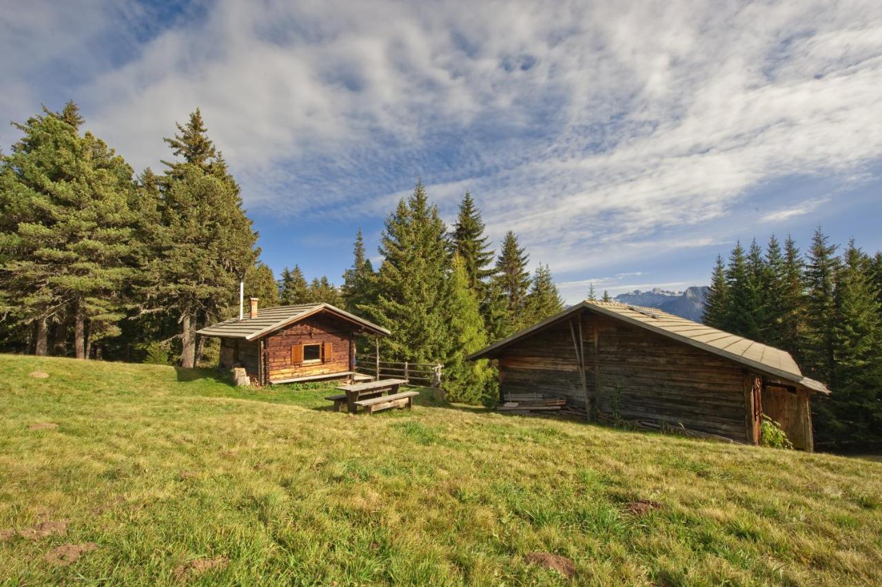 Hotel Haus An Der Luck Barbiano  Bagian luar foto