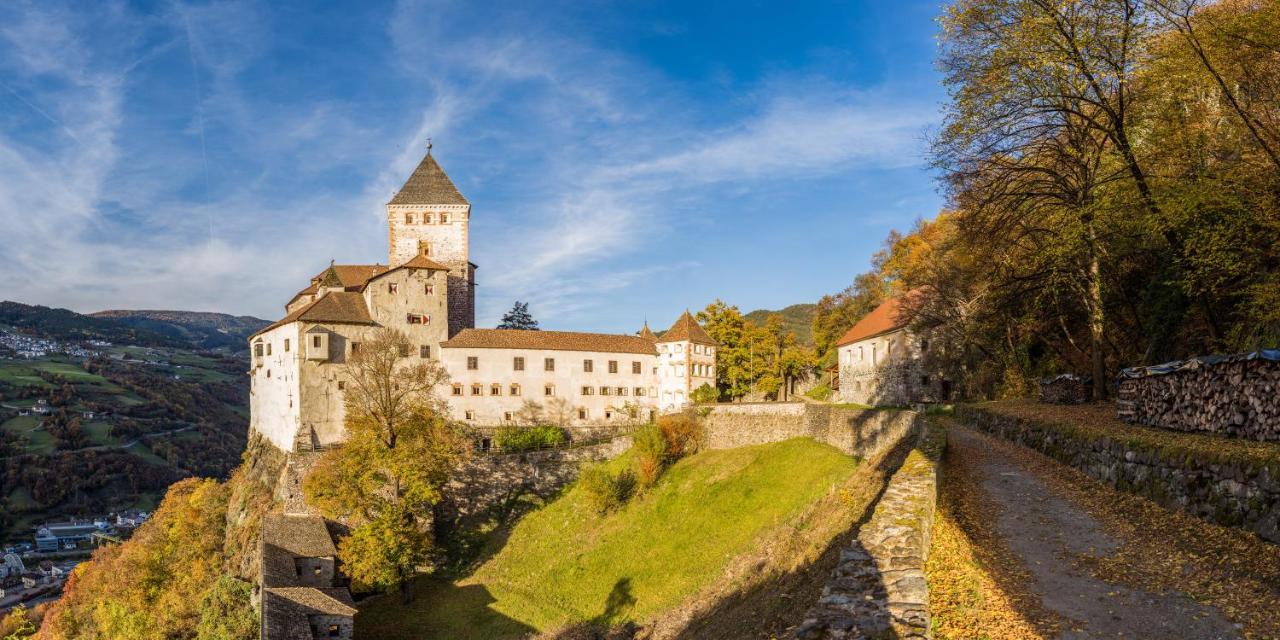 Hotel Haus An Der Luck Barbiano  Bagian luar foto