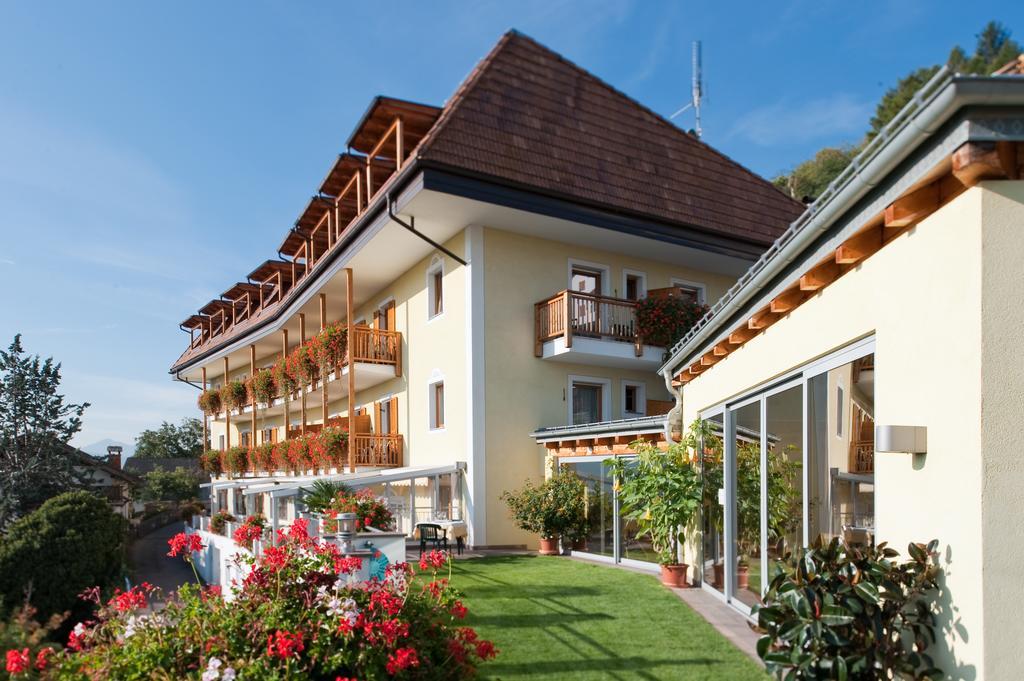 Hotel Haus An Der Luck Barbiano  Bagian luar foto